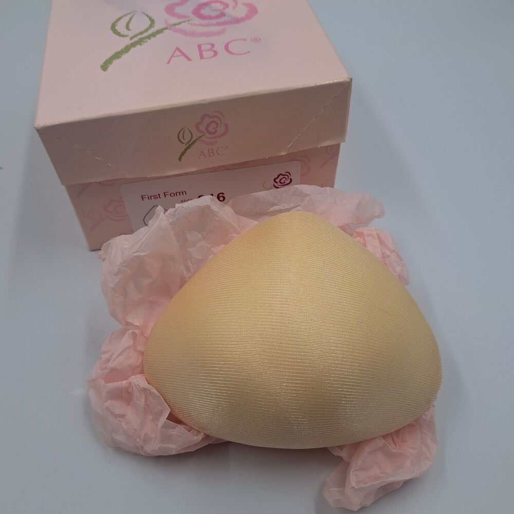 ABC American Breast Care First Form 916 Size 3 Post Mastectomy Breast Prosthetic
